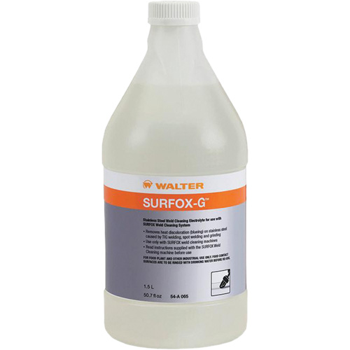 SURFOX-G Weld Cleaner, Bottle Fastek