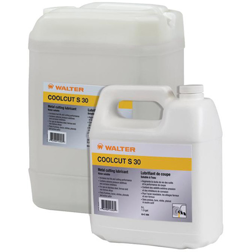 COOLCUT S-30 Water-Miscible Cutting Lubricant, 208 L Fastek