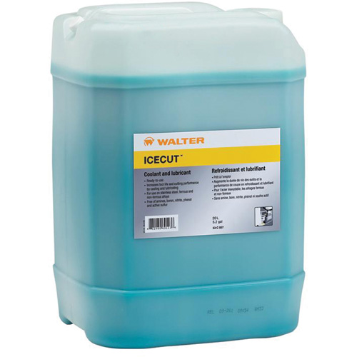 ICECUT Ready-to-Use Coolant and Lubricant, 20 L Fastek