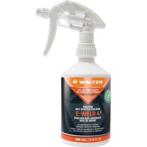 Solution anti-&eacute;claboussures E-WELD 4, Bouteille vaporisateur Fastek