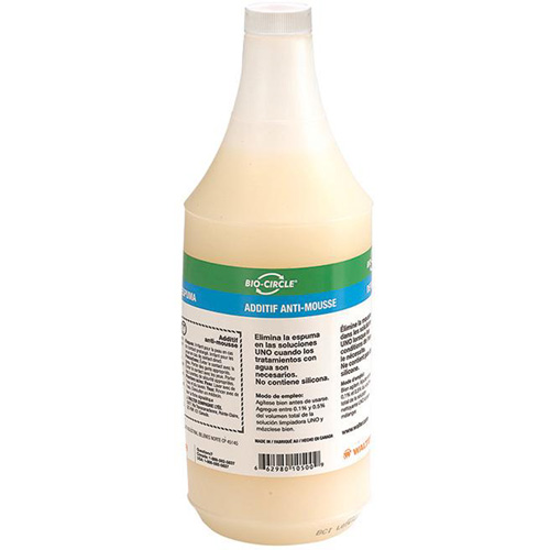 Additif antimousse, 950 ml, Bouteille &agrave; g&acirc;chette Fastek