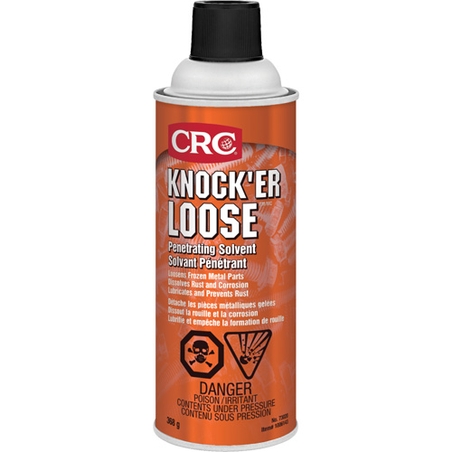 Knock'er LoosePenetrating Solvent, Aerosol Can, 16 oz. Fastek