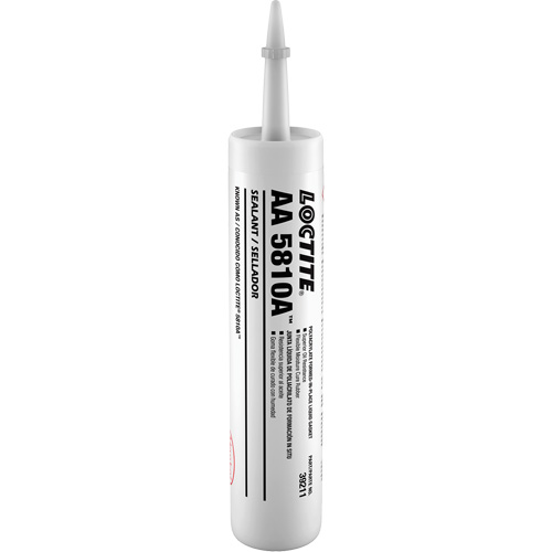 Polyacrylate Gasket Sealant 5810A Series, Cartridge, Black Fastek
