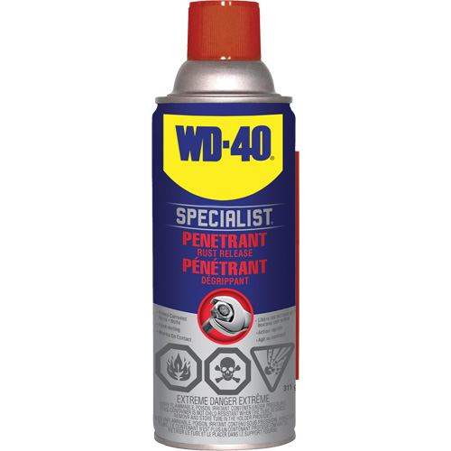 Specialist Rust Release Penetrant, Aerosol Can, 311 g Fastek