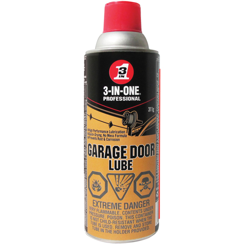 3-IN-1&reg; Garage Door Lube, Aerosol Can Fastek
