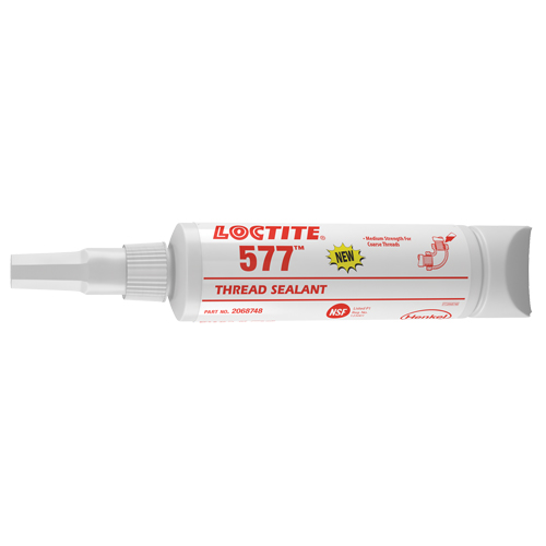 577 Thread Sealant, Tube, 250 ml, -53.88° C - 150° C/-65° F - 300° F Fastek