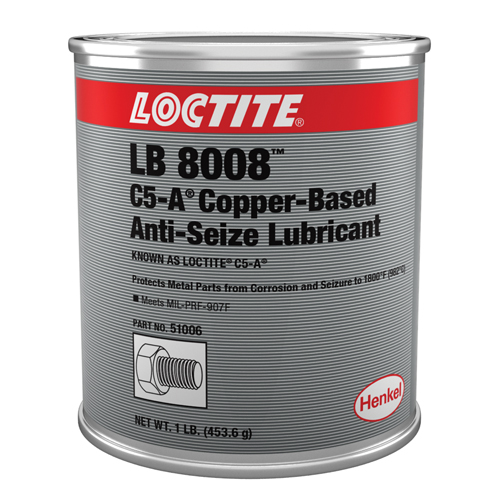 Antigrippant &agrave; base de cuivre Loctite C5-A, 1 lb, Canette, 1800°F (982°C) Temp&eacute;rature max. Fastek