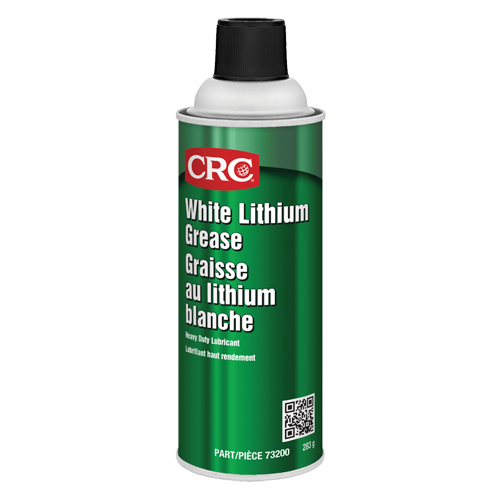 White Lithium Grease, Aerosol Can Fastek