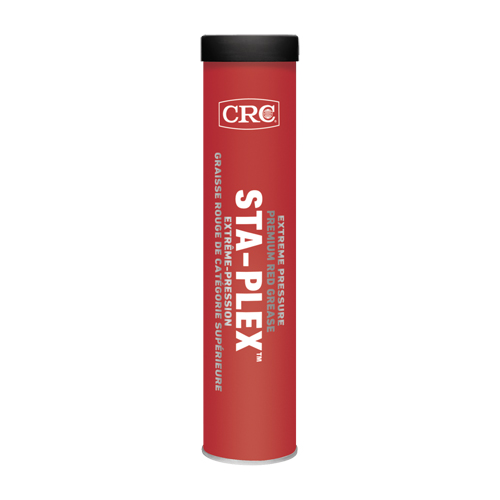 Sta-Plex Red Grease, 397 g, Cartridge Fastek