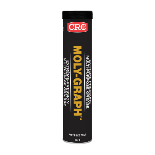 Moly-Graph Multi-Purpose Lithium Grease, 397 g, Cartridge Fastek