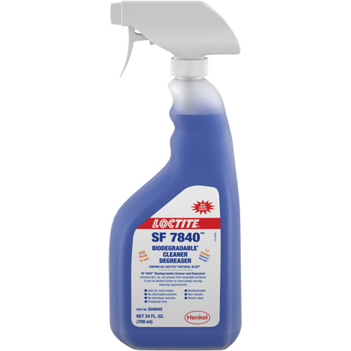 Nettoyant et d&eacute;graissant SF 7840, Bouteille Fastek