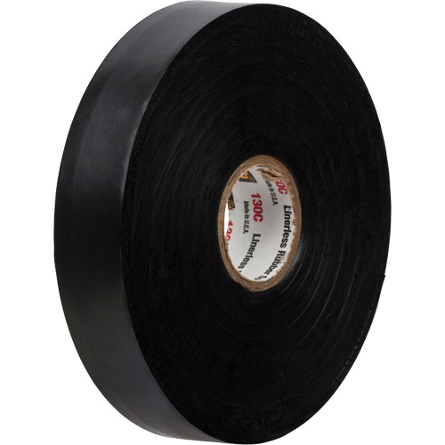 Scotch&reg; 130C Linerless Rubber Tape, 19 mm (3/4") " W, 9 m (30') " L Fastek