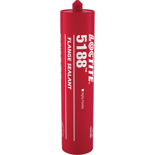 5188 Flange Sealant, Cartridge, Red Fastek