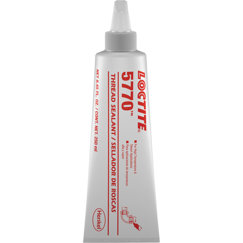 5770 Thread Sealant, Bottle, 250 ml, -54° C - 149° C/-65° F - 300° F Fastek
