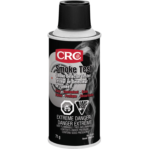 Smoke Test&reg; Smoke Detector Tester Fastek
