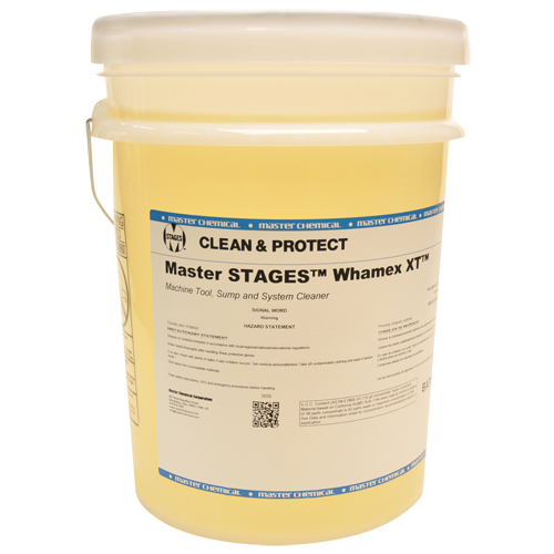 STAGES Whamex XT Machine Tool Sump & System Cleaner, 5 gal., Pail Fastek
