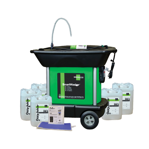 SmartWasher&reg; SW-837 Mobile Parts Washer Kit Fastek