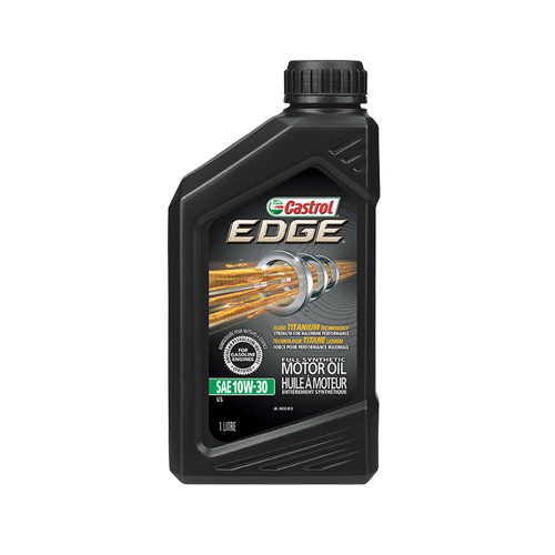 Huile &agrave; moteur 10W30 FTT EDGE, 1 L, Bouteille Fastek