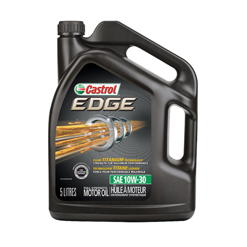 Huile &agrave; moteur 10W30 FTT EDGE, 5 L, Cruche Fastek