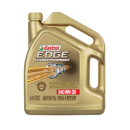 EDGE&reg; EP 0W20 Motor Oil, 4.4 L, Jug Fastek