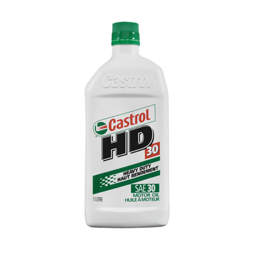 HD&reg; 30W Monograde Motor Oil, 1 L, Bottle Fastek