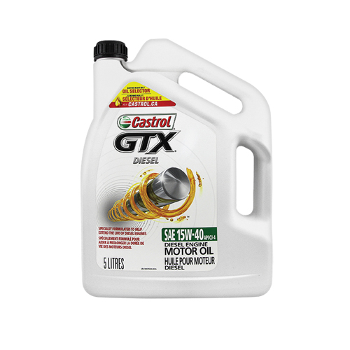GTX&reg; DIESEL 15W40 Motor Oil, 5 L, Jug Fastek