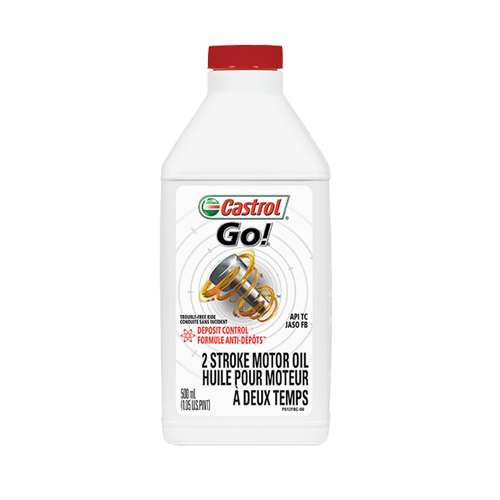 Go! Motorcycle Oil, 500 ml, Bottle Fastek
