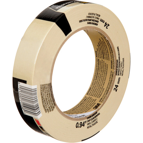 Scotch&reg; General Purpose Masking Tape 2020, 24 mm (1") x 55 m (180'), Tan Fastek