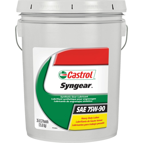 Syngear 3750 75W90 Gear Lubricant, Pail Fastek