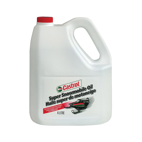 2-Cycle Super Snowmobile Oil, 4 L, Jug Fastek