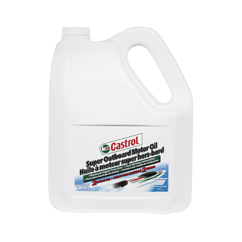 2-Cycle Super Outboard Motor Oil, 4 L, Jug Fastek