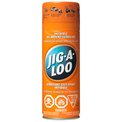 Jig-A-Loo Spray Lubricant, Aerosol Can Fastek