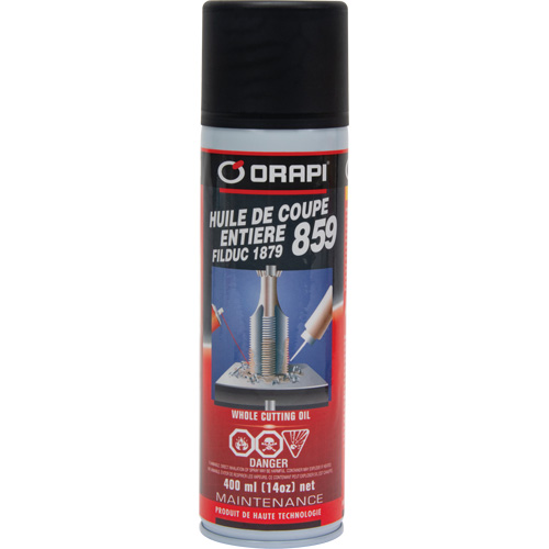 Fluide de coupe Filduc, Canette a&eacute;rosol Fastek