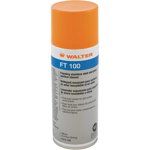 FT 100 Industrial Cleaner, Aerosol Can Fastek