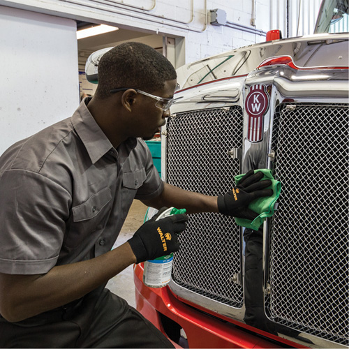 Agent nettoyant &agrave; s&eacute;chage rapide FT 100, Baril Fastek