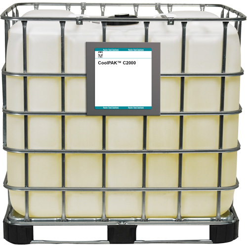 CoolPAK Synthetic Metalworking Fluid, IBC Tote Fastek