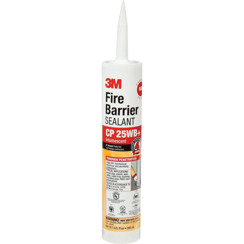 Fire Barrier Sealant CP, 298 ml, Cartridge, Red Fastek