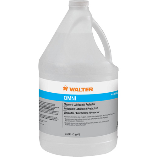 OMNI Cleaner Lubricant Protector, 3.78 L, Jug Fastek