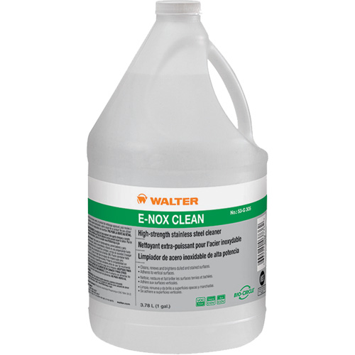 E-Nox Clean Stainless Steel Cleaner, 3.78 L, Jug Fastek