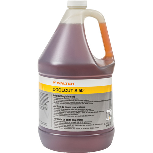 Lubrifiant de coupe soluble Coolcut S-50, Gallon Fastek