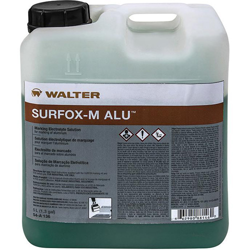 Surfox-M Alum Marking Electrolyte Solution Fastek