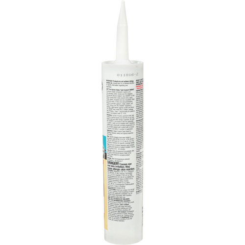 Fire Barrier Sealant 3000 WT, 10.1 oz., Cartridge, Grey Fastek