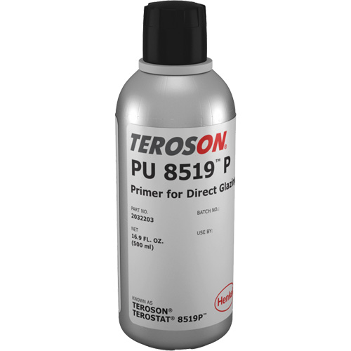 Teroson&reg; PU 8519 P Glass Primer & Activator, 500 ml, Bottle Fastek