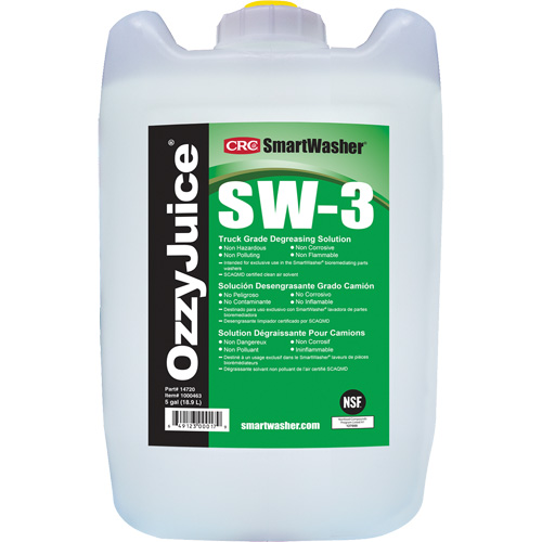 SmartWasher&reg; OzzyJuice&reg; Truck Grade Degreasing Solution, Jug Fastek