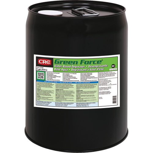 Green Force&reg; Water-Based Degreaser, Pail Fastek