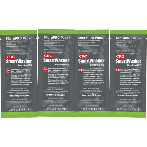 MicroPro Pack&reg; Microbial Cleaning Agent, 0.5 oz., Packet Fastek