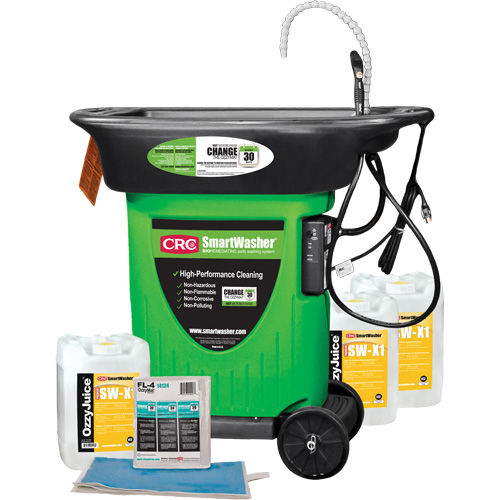 SmartWasher&reg; SW-X123 Mobile Parts Washer Kit Fastek