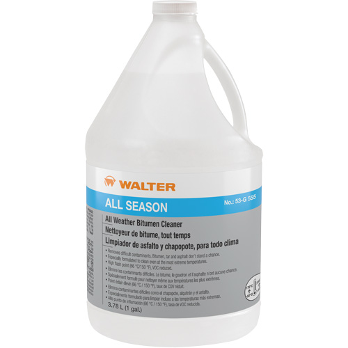 All-Season All-Weather Cleaner, 3.78 L, Jug Fastek