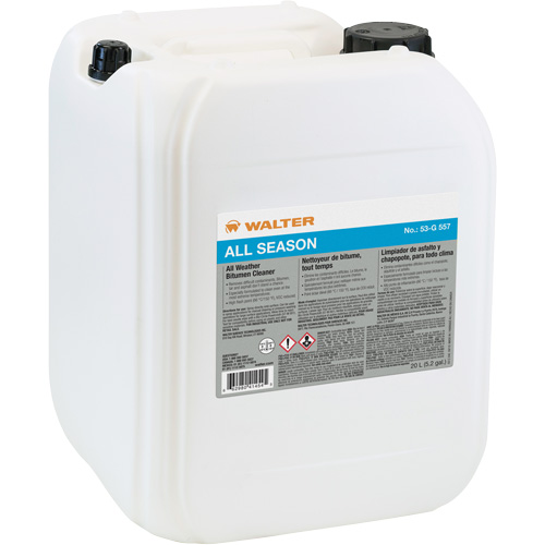 All-Season All-Weather Cleaner, 20 L, Pail Fastek
