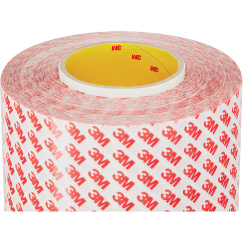 Double-Sided Adhesive Tape, Polyester, 1540 mm (60.62") W x 50 m (164') L, 8 mils Thick Fastek